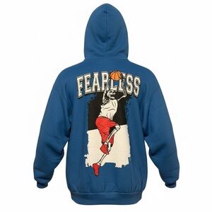 CHEMISTRY FEARLESS STREETWEAR HOODIE SIZE MEDIUM MENS Basketball Sports